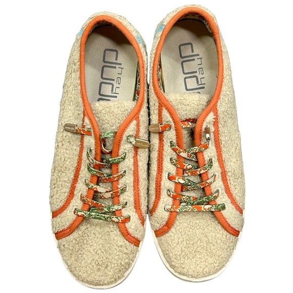 Hey Dude Karina Sherpa Sage Sneakers – Women’s Size 10 (EU 41) - Picture 1 of 8